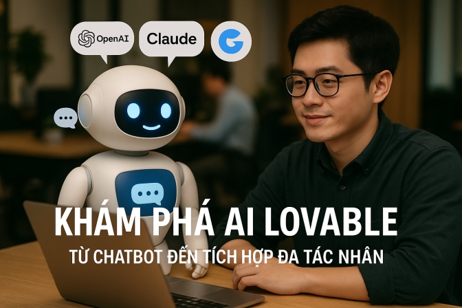 Khám Phá AI Lovable: Từ Chatbot Đến Tích Hợp Đa Tác Nhân