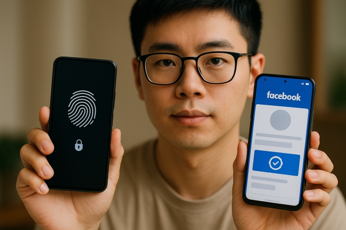 Khám Phá Tính Năng Bảo Mật Mới Trên Điện Thoại Galaxy Và Cách Xác Minh Tài Khoản Facebook