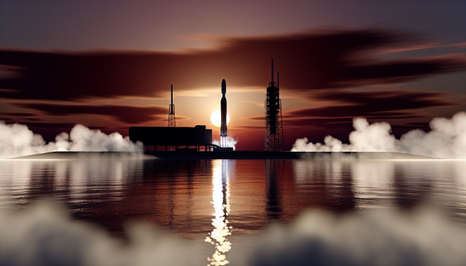 SpaceX và Sứ Mệnh ViaSat-3 F3: Thách Thức Từ Thời Tiết Bất Lợi