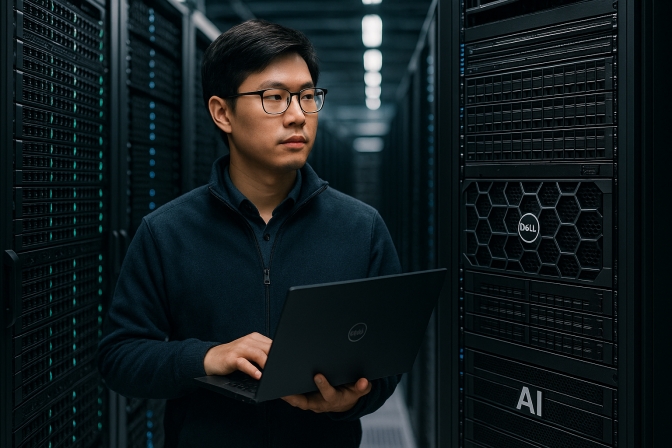 Khám Phá Công Nghệ Mới Cho Trung Tâm Dữ Liệu AI