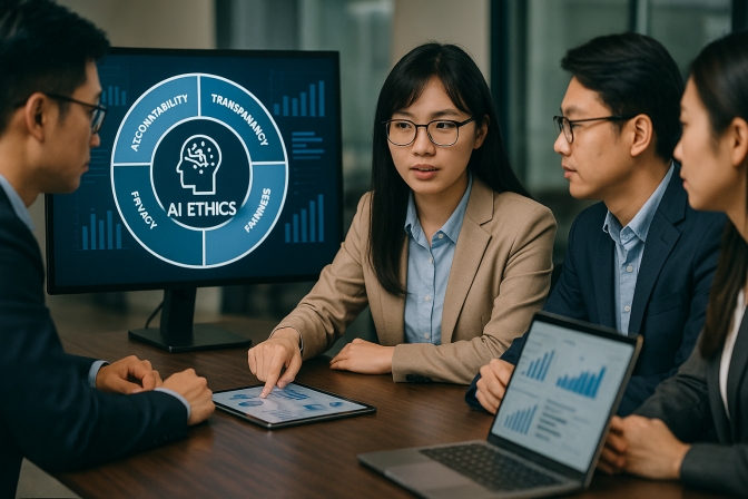 Khung Hệ Thống Đạo Đức AI Trong Doanh Nghiệp Hiện Đại