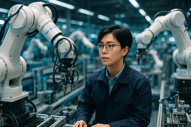 AI Đang Tái Định Hình Sản Xuất Công Nghiệp Ở Trung Quốc