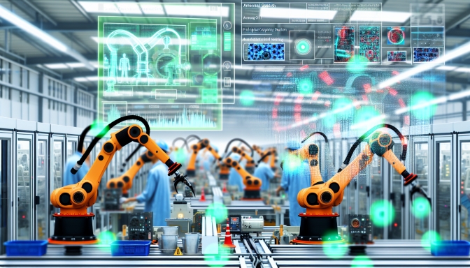 Khám Phá Anomaly Detection và Computer Vision trong Phát Hiện Lỗi Sản Xuất