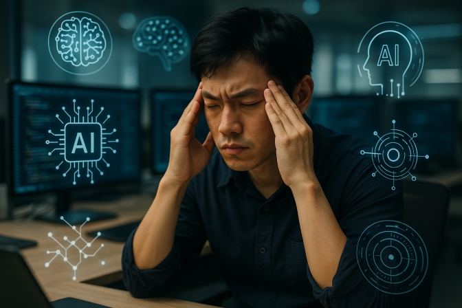Kiệt Sức và Nghỉ Việc: Khủng Hoảng Trong Kiểm Soát An Toàn AI