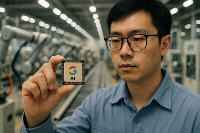 Khám Phá Công Nghệ: Tương Lai Của Chip AI và Nhà Máy Tự Vận Hành