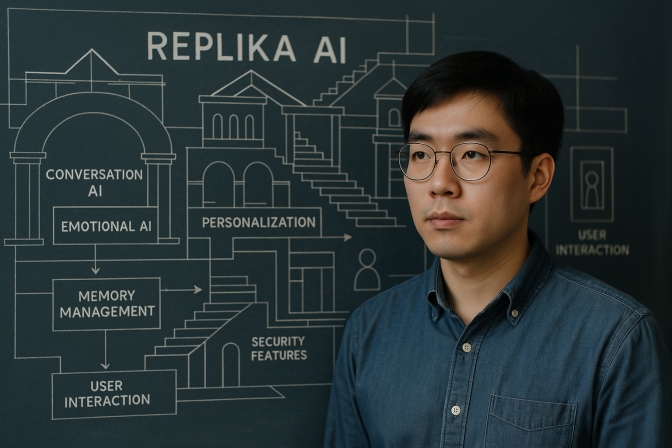 Khám phá Kiến Trúc Replika AI và Công Nghệ Phía Sau AI Companion