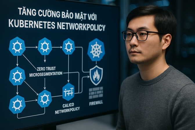 Tăng Cường Bảo Mật với Kubernetes NetworkPolicy