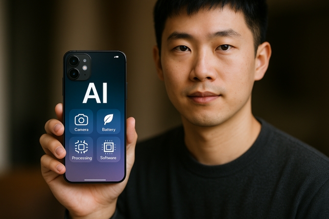 Cách AI Đang Thay Đổi Smartphone: Công Nghệ, Tính Năng và Sự Khác Biệt