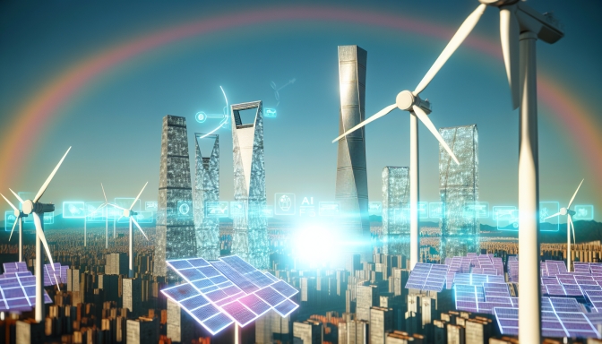 Nguồn Năng Lượng Rẻ Tại Trung Quốc Đẩy Mạnh Cuộc Đua Siêu AI