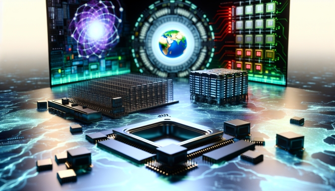 Tác Động Của AI Đến Thị Trường DRAM và Công Nghệ Chip