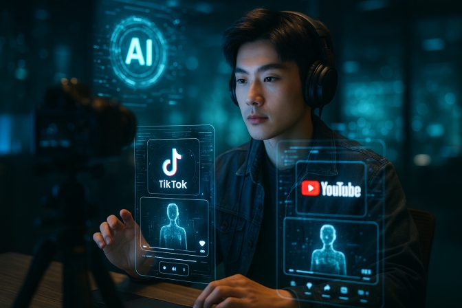 Khám Phá Sự Phát Triển Của Nội Dung Video AI Trên TikTok Và YouTube