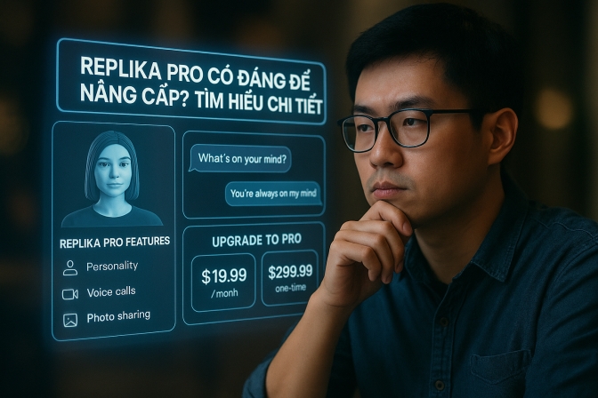 Replika Pro Có Đáng Để Nâng Cấp? Tìm Hiểu Chi Tiết