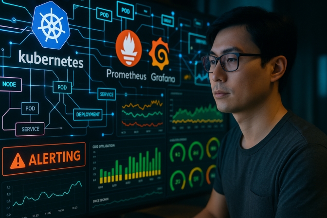 Tối ưu hóa Kubernetes với Prometheus và Grafana: Hướng dẫn chi tiết