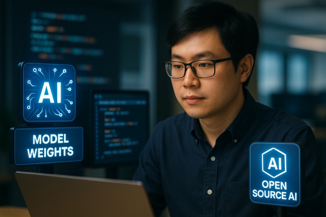 Khám Phá Open-Weight AI và Open Source AI: Sự Tương Phản và Hài Hòa