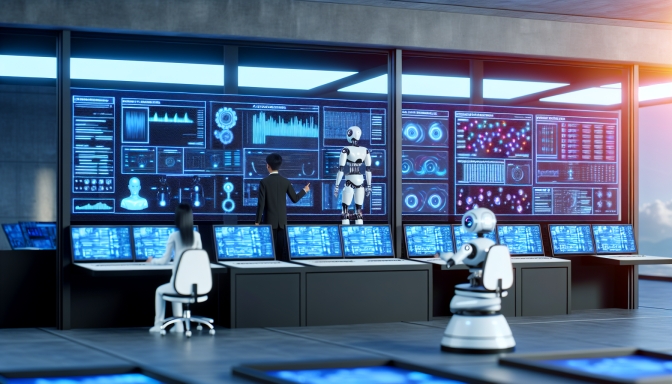 Tối ưu hóa quy trình doanh nghiệp với AI