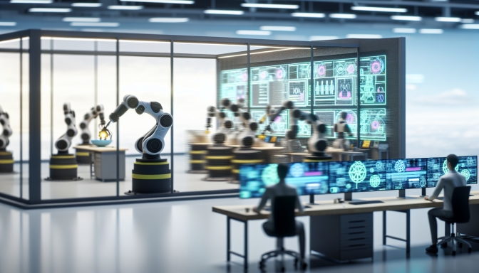 Ứng Dụng AI trong Tự Động Hóa Quy Trình Công Việc