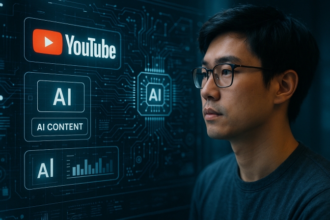 Cách YouTube Quản Lý Và Nhận Diện Nội Dung Tạo Bởi AI