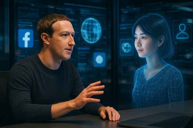 Tầm Ảnh Hưởng của Mark Zuckerberg và Trợ Lý AI Cá Nhân đến Hàng Tỷ Người Dùng
