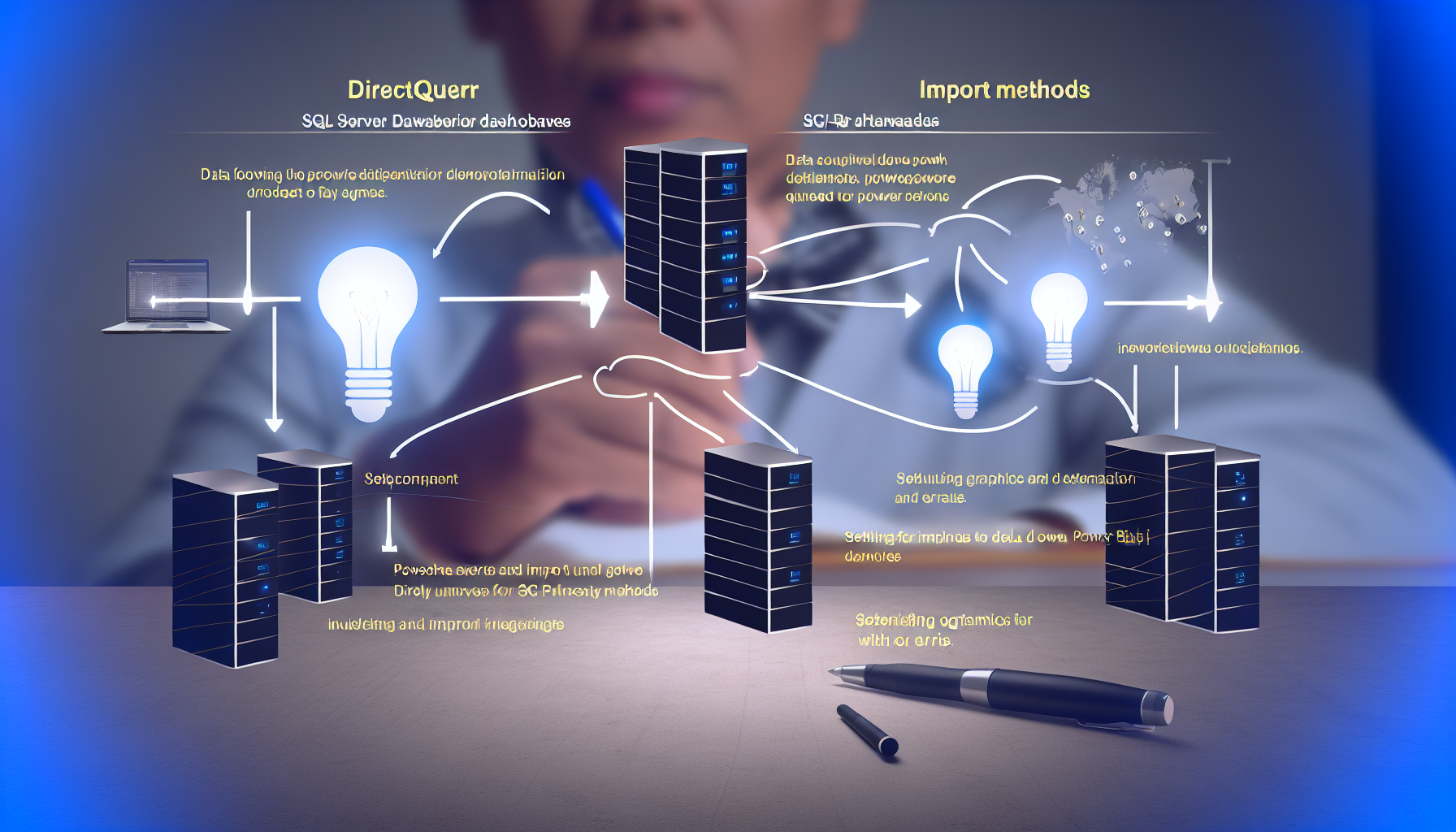 Sql Direct Ink Hướng Dẫn Kết Nối SQL Server vào Power BI: Import hay DirectQuery?