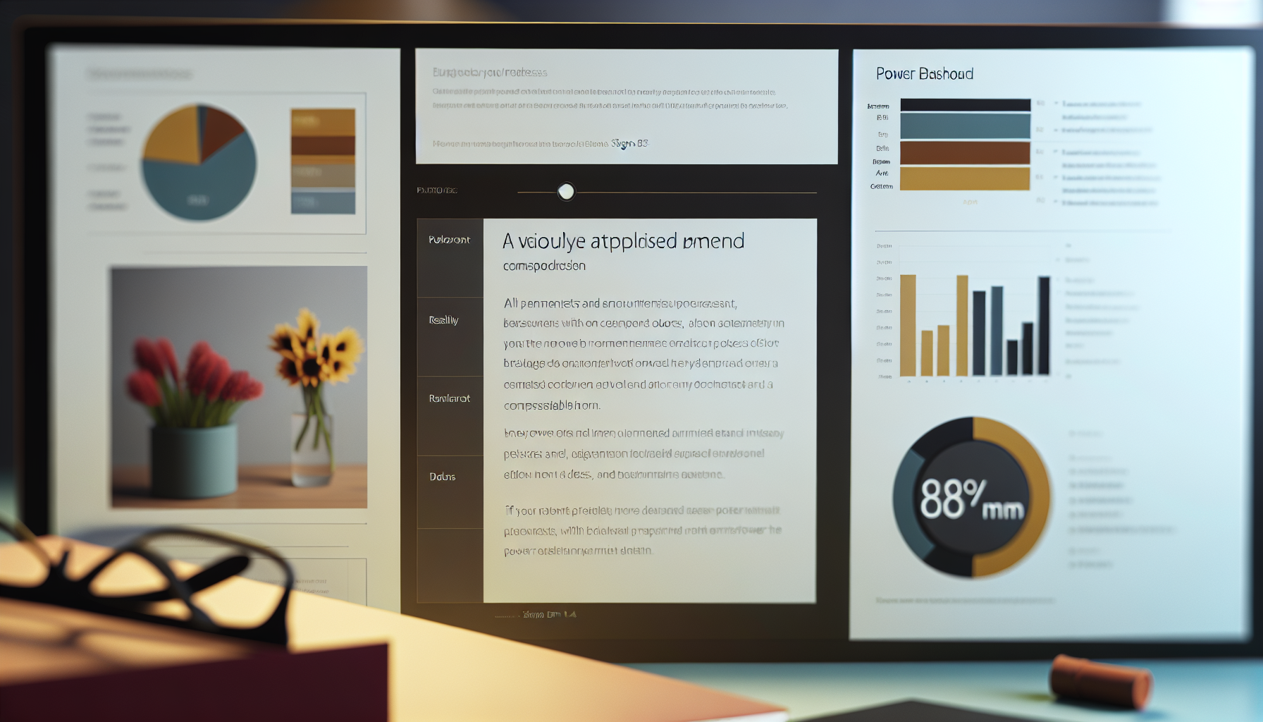Tạo ra Dashboard Power BI với Thiết Kế UI/UX Tinh Tế