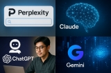 So sánh giữa Perplexity và các công cụ AI khác: ChatGPT, Claude, Gemini