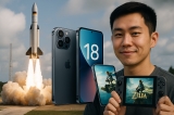 Xu Hướng Công Nghệ Mới: Tên Lửa, iPhone 18 và Tựa Game Zelda Mới