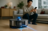 Robot lau nhà Spot+Scrub AI của Dyson Đối đầu Thách Thức Từ Trung Quốc