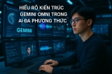 Hiểu Rõ Kiến Trúc Gemini Omni Trong AI Đa Phương Thức