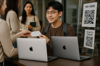 Lựa chọn MacBook và Tiêu chí Nhận Tài Trợ Cao: Bất Ngờ Với Mã QR