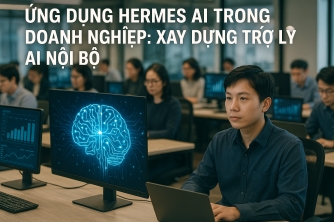 Ứng Dụng Hermes AI Trong Doanh Nghiệp: Xây Dựng Trợ Lý AI Nội Bộ