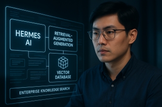 Khám Phá Sức Mạnh của Hermes và RAG trong Tìm Kiếm Tri Thức