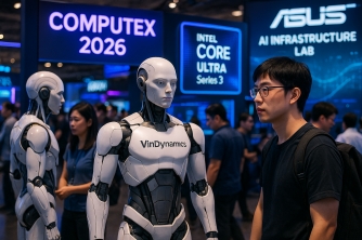 Đột Phá Công Nghệ AI và Robot: Những Điều Mới Tại Computex 2026