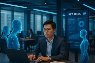 Cách Vận Hành Hiệu Quả Doanh Nghiệp Với Nhân Sự AI Và Nền Tảng FPT AI EOS