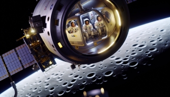 Khám Phá Hành Trình Lịch Sử Của Artemis II Đến Mặt Trăng