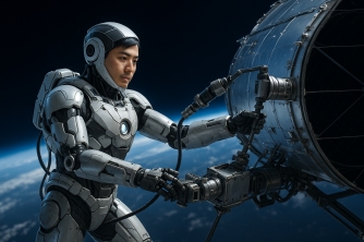 Công Nghệ Robot Cứu Tinh Của NASA Cho Kính Viễn Vọng Sắp Rơi Công Nghệ Robot Cứu Tinh Của NASA Cho Kính Viễn Vọng Sắp Rơi