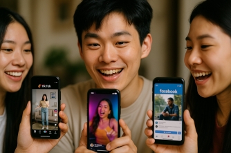 Video Dọc và Cách Nó Đang Cách Mạng Hóa Mạng Xã Hội