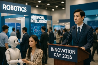 Khám phá Ngày hội Đổi mới Sáng tạo 2026: Robot, AI và những đột phá công nghệ Khám phá Ngày hội Đổi mới Sáng tạo 2026: Robot, AI và những đột phá công nghệ