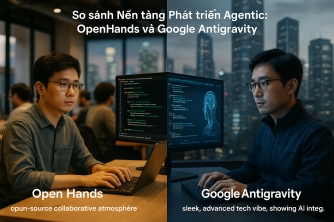 So sánh Nền tảng Phát triển Agentic: OpenHands và Google Antigravity So sánh Nền tảng Phát triển Agentic: OpenHands và Google Antigravity