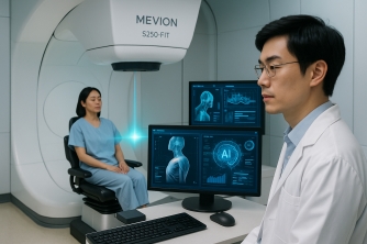 Đổi Mới Trong Xạ Trị Ung Thư Với Máy Proton Mevion S250-FIT Và AI
