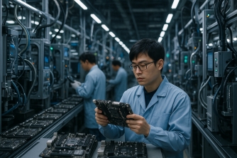 Ngành sản xuất bo mạch chủ lao đao vì AI