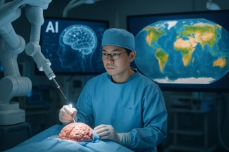 Cách AI Đang Thay Đổi Y Tế và Bản Đồ Thế Giới