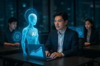 Tương Lai Quản Lý Doanh Nghiệp Với AI