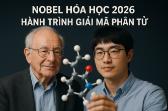 Nobel Hóa học 2026: Hành Trình Giải Mã Phân Tử