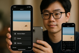 Khám phá các tính năng chỉnh sửa AI trên iOS 27 và so sánh với iOS 26