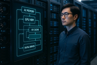 Tổ Chức Bộ Nhớ AI: Từ GPU đến NVMe trong Hệ Thống AI Hiện Đại Tổ Chức Bộ Nhớ AI: Từ GPU đến NVMe trong Hệ Thống AI Hiện Đại