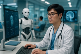Tương Lai Của AI Trong Y Tế: Cách Công Nghệ Đang Cách Mạng Hóa Chăm Sóc Sức Khỏe Tương Lai Của AI Trong Y Tế: Cách Công Nghệ Đang Cách Mạng Hóa Chăm Sóc Sức Khỏe