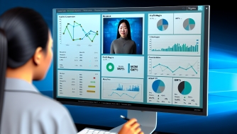 Cách sử dụng KPI trong Power BI để tối ưu hóa lợi nhuận và tăng trưởng