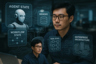 Quản Lý Trạng Thái Trong AI: Từ Agent State Đến Enterprise Architecture