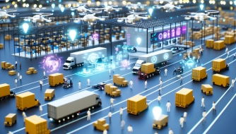 Ứng dụng AI trong Chuỗi Cung Ứng và Logistics Ứng dụng AI trong Chuỗi Cung Ứng và Logistics