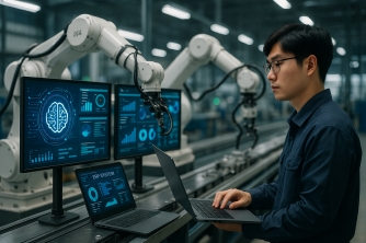 Ứng Dụng AI Trong Quản Trị ERP Giúp Ngành Sản Xuất Tiến Xa Ứng Dụng AI Trong Quản Trị ERP Giúp Ngành Sản Xuất Tiến Xa